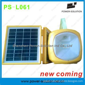 9LED solar reading light with charger